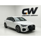 Splitter anteriore per Audi A3 8Y S Line V4 (Cod. CW-CWFS01-0132)