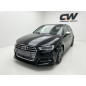Splitter anteriore per Audi A3 8V FL S Line FL V1 (Cod. CW-CWFS2-AU-A38VFL-SSL-V1-A1)