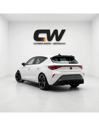Diffusore posteriore per Cupra Leon KL FL (Cod. CW-CWRV21.029)