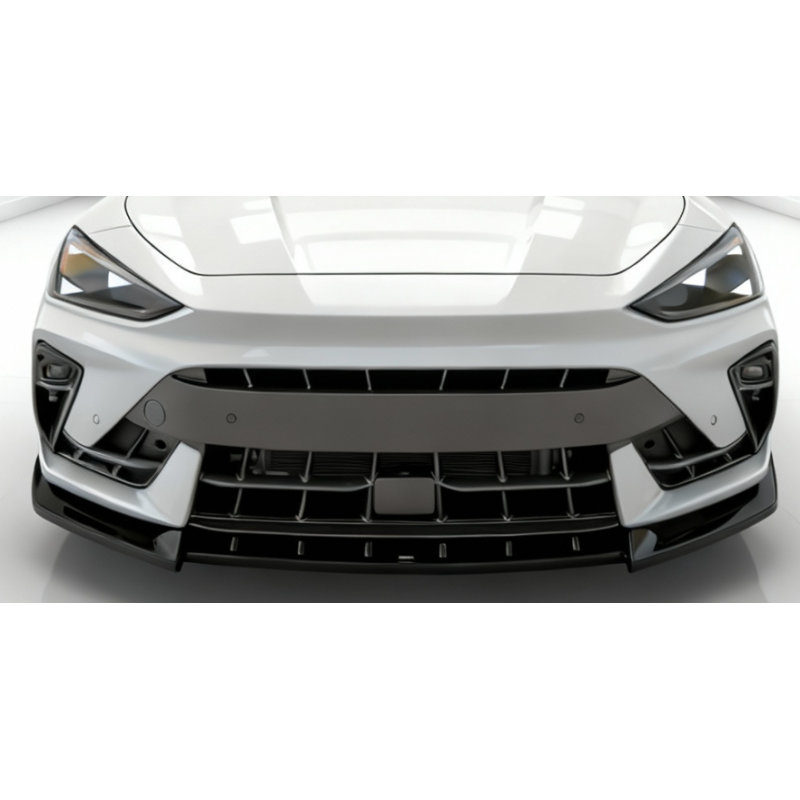 Splitter anteriore per Cupra Leon FL FL V1 (Cod. CW-CWFS01-0187)