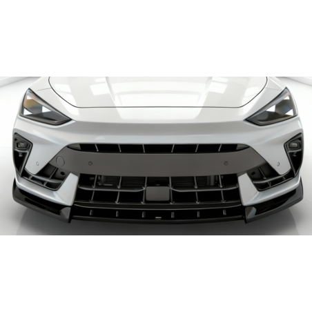 Splitter anteriore per Cupra Leon FL FL V1 (Cod. CW-CWFS01-0187)