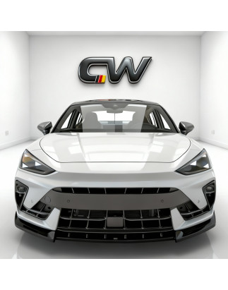 Splitter anteriore per Cupra Leon FL FL V1 (Cod. CW-CWFS01-0187)