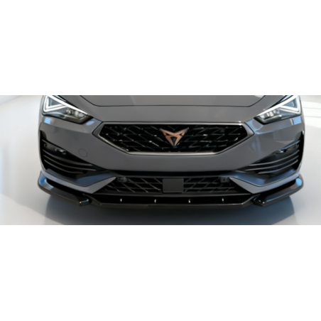 Splitter anteriore per Cupra Leon KL V1 (Cod. CW-CWFS01-0135)