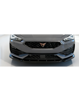 Splitter anteriore per Cupra Leon KL V1 (Cod. CW-CWFS01-0135)