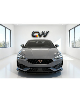 Splitter anteriore per Cupra Leon KL V1 (Cod. CW-CWFS01-0135)
