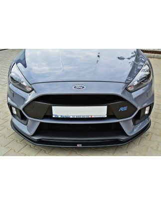 SPLITTER ANTERIORE V.3 Ford Focus RS Mk3 (Cod. M-FO-FO-3-RS-FD3G)