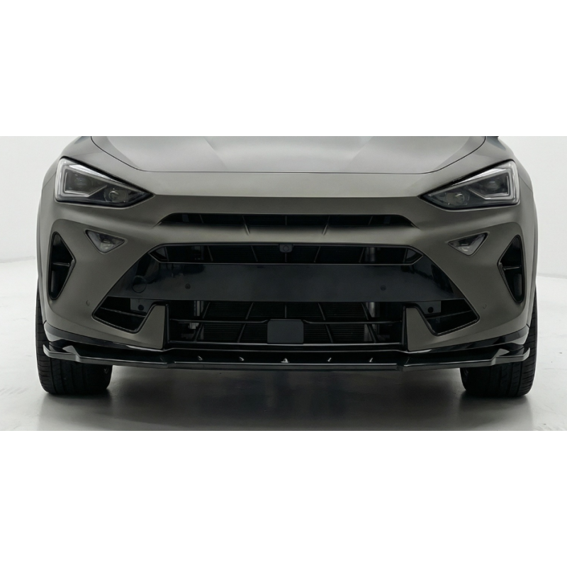 Splitter anteriore per Cupra Formentor FL FL (Cod. CW-CWFS2-SE-CPFRMFL1-CPR-V1-A1)