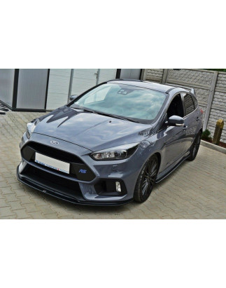 SPLITTER ANTERIORE V.3 Ford Focus RS Mk3 (Cod. M-FO-FO-3-RS-FD3G)
