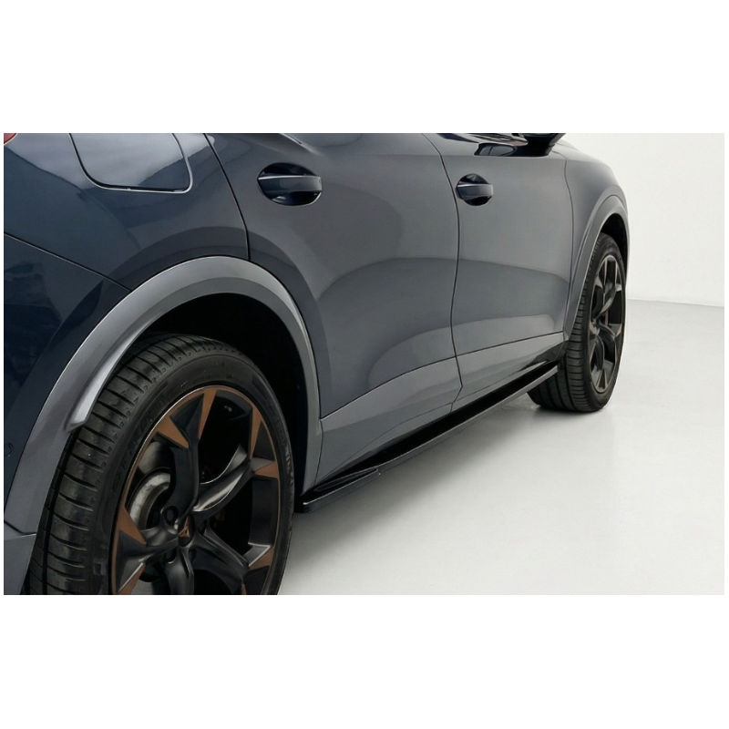 Diffusori minigonne per Cupra Formentor KM FL (Cod. CW-CWNS02-AV4001PB)