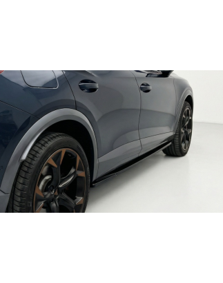 Diffusori minigonne per Cupra Formentor KM FL (Cod. CW-CWNS02-AV4001PB)