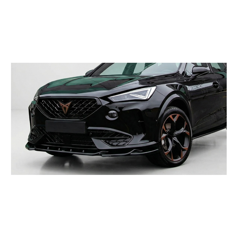 Splitter anteriore per Cupra Formentor KM V3 (Cod. CW-CWFS01-0174-2)