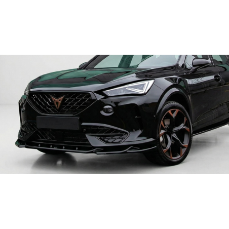 Splitter anteriore per Cupra Formentor KM V3 (Cod. CW-CWFS01-0174-2)