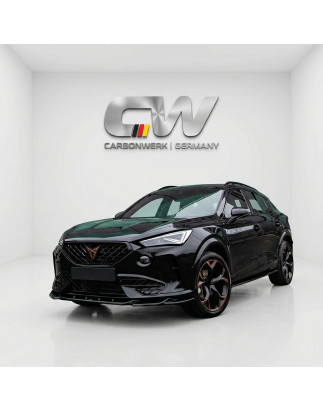 Splitter anteriore per Cupra Formentor KM V3 (Cod. CW-CWFS01-0174-2)
