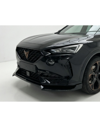 Splitter anteriore per Cupra Formentor KM V2 (Cod. CW-CWFS01-0145)