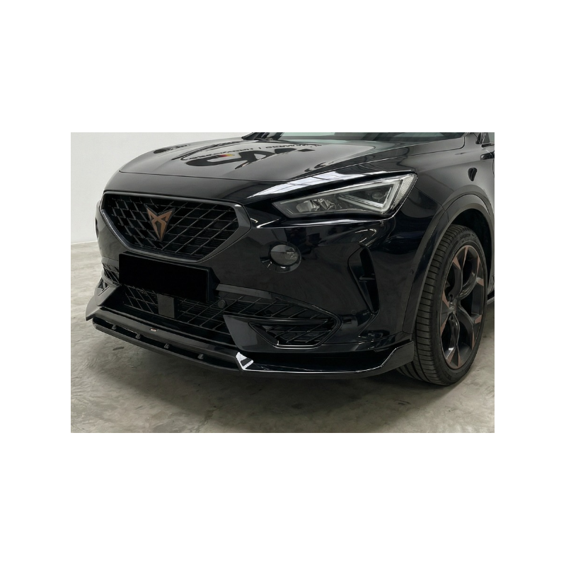 Splitter anteriore per Cupra Formentor KM V1 (Cod. CW-CWFS2-SE-CPFRMFL1-CPR-V1-B1)