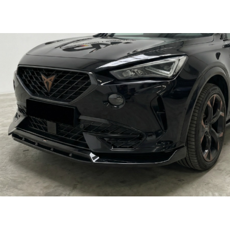 Splitter anteriore per Cupra Formentor KM V1 (Cod. CW-CWFS2-SE-CPFRMFL1-CPR-V1-B1)