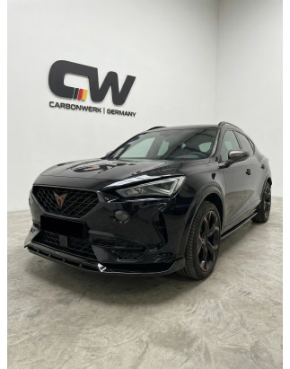 Splitter anteriore per Cupra Formentor KM V1 (Cod. CW-CWFS2-SE-CPFRMFL1-CPR-V1-B1)