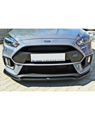 SPLITTER ANTERIORE V.4 Ford Focus RS Mk3 (Cod. M-FO-FO-3-RS-FD4G)