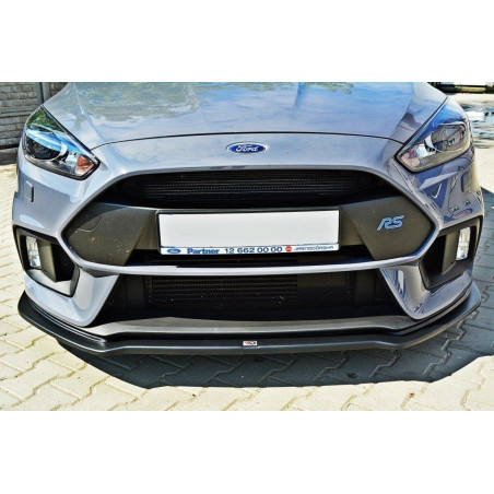 SPLITTER ANTERIORE V.4 Ford Focus RS Mk3 (Cod. M-FO-FO-3-RS-FD4G)