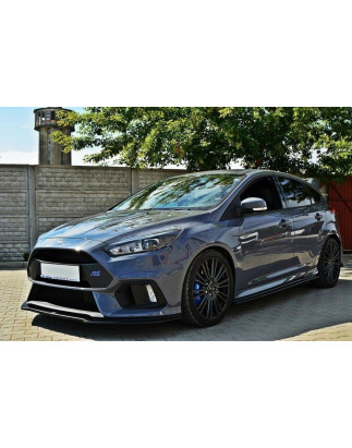 SPLITTER ANTERIORE V.4 Ford Focus RS Mk3 (Cod. M-FO-FO-3-RS-FD4G)
