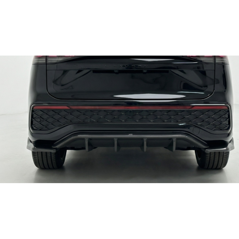 Diffusore posteriore per Volkswagen Tayron 2024 (Cod. CW-CWRV21-0054)