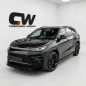 Splitter anteriore per Volkswagen Tayron 2024 (Cod. CW-CWFS01-0209)