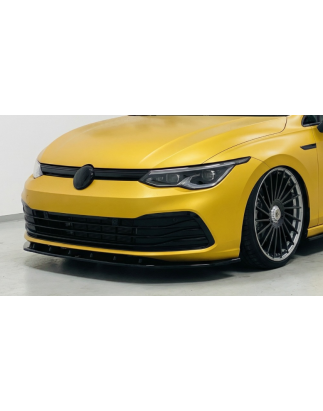 Splitter anteriore per Volkswagen Golf MK8 Standard Bumper V1 (Cod. CW-CWFS01-0026)