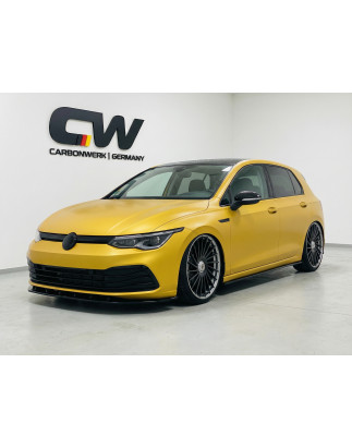 Splitter anteriore per Volkswagen Golf MK8 Standard Bumper V1 (Cod. CW-CWFS01-0026)
