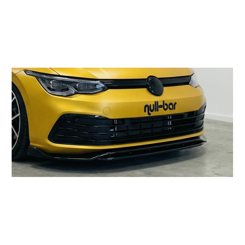 Splitter anteriore per Volkswagen Golf MK8 Standard Bumper V2 (Cod. CW-CWFS01-0063)