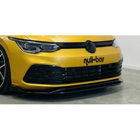 Splitter anteriore per Volkswagen Golf MK8 Standard Bumper V2 (Cod. CW-CWFS01-0063)