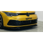 Splitter anteriore per Volkswagen Golf MK8 Standard Bumper V2 (Cod. CW-CWFS01-0063)