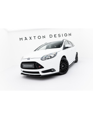 SPLITTER ANTERIORE Ford Focus ST Mk3 (Cupra) (Cod. M-FO-FO-3-ST-CUPRA-FD1G)