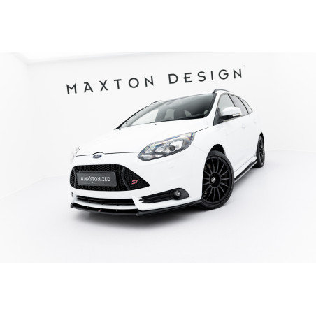 SPLITTER ANTERIORE Ford Focus ST Mk3 (Cupra) (Cod. M-FO-FO-3-ST-CUPRA-FD1G)
