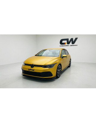 Splitter anteriore per Volkswagen Golf MK8 Standard Bumper V2 (Cod. CW-CWFS01-0063)