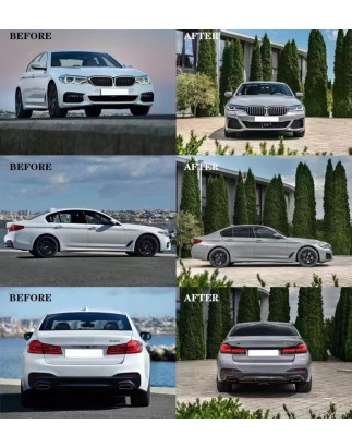 Kit carrozzeria completo per BMW Serie 5 G30 M Tech (Cod. CW-CWDK-SA0026UP)