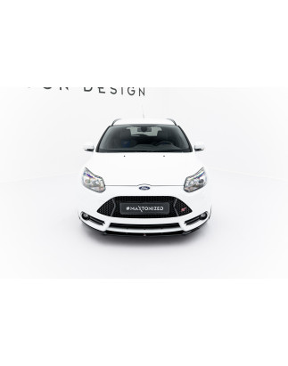 SPLITTER ANTERIORE Ford Focus ST Mk3 (Cupra) (Cod. M-FO-FO-3-ST-CUPRA-FD1G)