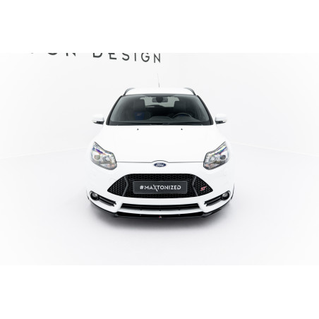 SPLITTER ANTERIORE Ford Focus ST Mk3 (Cupra) (Cod. M-FO-FO-3-ST-CUPRA-FD1G)