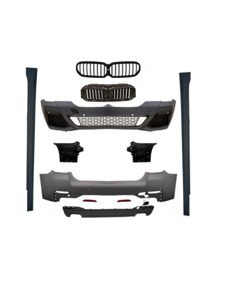 Kit carrozzeria completo per BMW Serie 5 G30 M Tech (Cod. CW-CWBDK-SA0026UP)