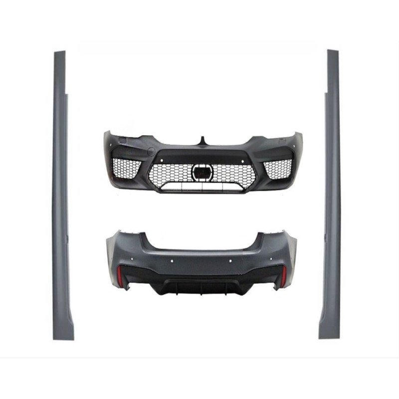 Kit carrozzeria completo per BMW Serie 5 G30 (Cod. CW-CWBDK-IAC0001UP) Kit carrozzeria completo per BMW Serie 5 G30 (Cod. CW-CWBDK-IAC0001UP)