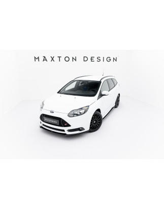 SPLITTER ANTERIORE Ford Focus ST Mk3 (Cupra) (Cod. M-FO-FO-3-ST-CUPRA-FD1G)