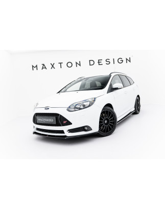 SPLITTER ANTERIORE Ford Focus ST Mk3 (Cupra) (Cod. M-FO-FO-3-ST-CUPRA-FD1G)