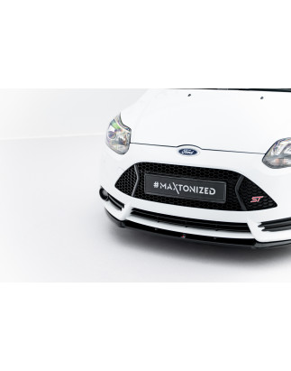 SPLITTER ANTERIORE Ford Focus ST Mk3 (Cupra) (Cod. M-FO-FO-3-ST-CUPRA-FD1G)