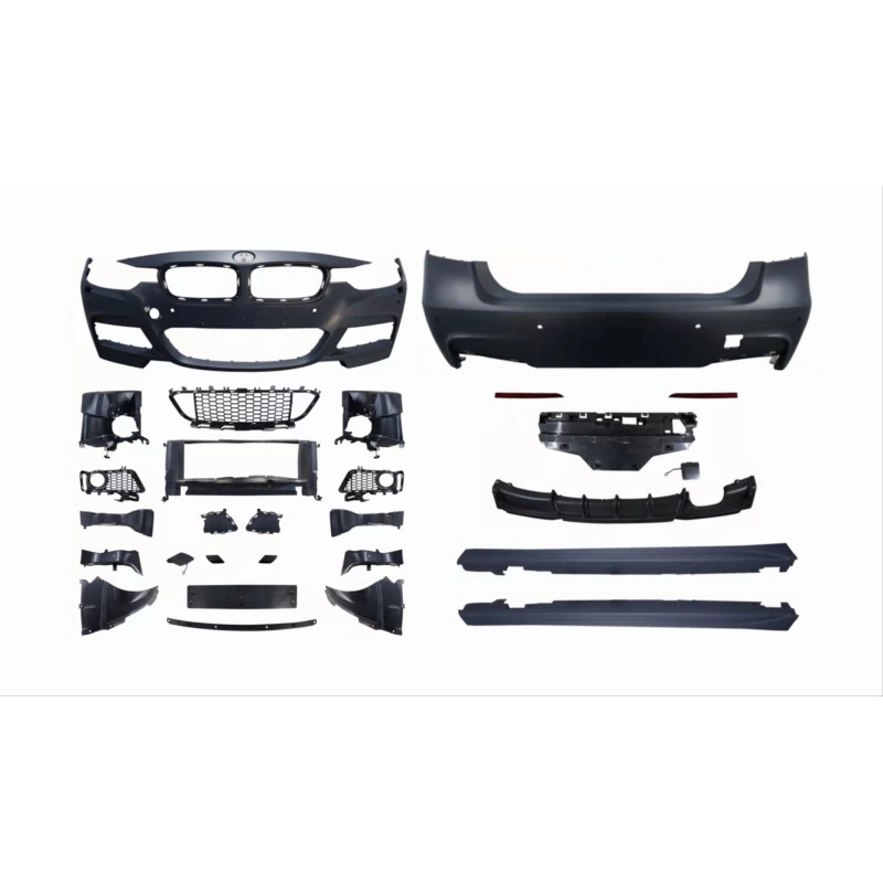 Kit carrozzeria completo per BMW Serie 3 F30 M Tech (Cod. CW-CWBDK-IAT0006UP)