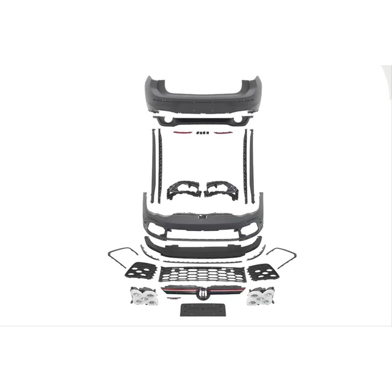 Kit carrozzeria completo per Volkswagen Golf MK8 GTI (Cod. CW-CWBDK-VWGLF8GTI)