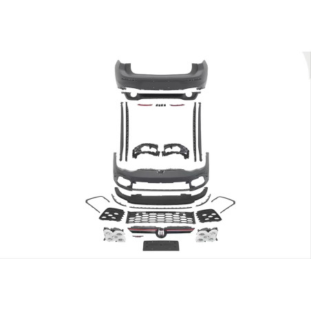 Kit carrozzeria completo per Volkswagen Golf MK8 GTI (Cod. CW-CWBDK-VWGLF8GTI)