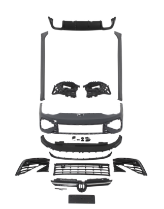 Kit carrozzeria completo per Volkswagen Golf MK8 (Cod. CW-CWBDK-WVGLF8R)