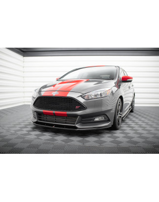 SPLITTER ANTERIORE Ford Focus ST Mk3 FL (Cupra) (Cod. M-FO-FO-3F-ST-CUPRA-FD1G)