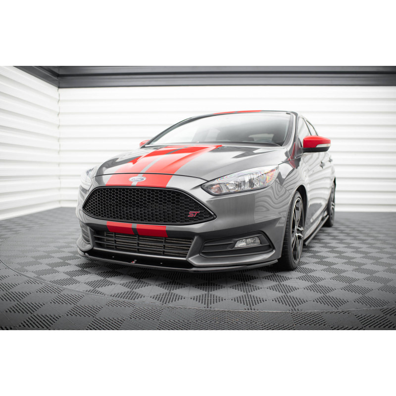 SPLITTER ANTERIORE Ford Focus ST Mk3 FL (Cupra) (Cod. M-FO-FO-3F-ST-CUPRA-FD1G)