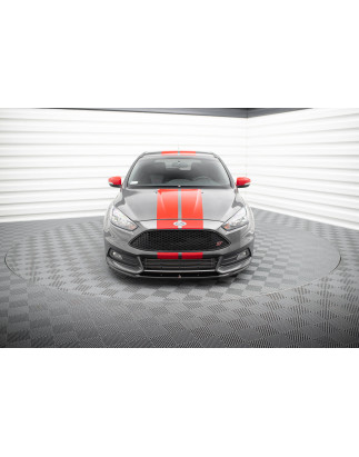 SPLITTER ANTERIORE Ford Focus ST Mk3 FL (Cupra) (Cod. M-FO-FO-3F-ST-CUPRA-FD1G)