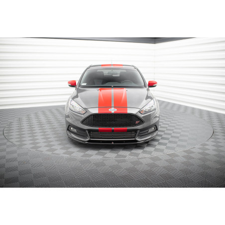 SPLITTER ANTERIORE Ford Focus ST Mk3 FL (Cupra) (Cod. M-FO-FO-3F-ST-CUPRA-FD1G)